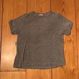 Grey John Galt Flowy Top